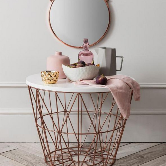 ¿Cuál es el Mejor Cesto Metálico para Decorar Mi Casa?